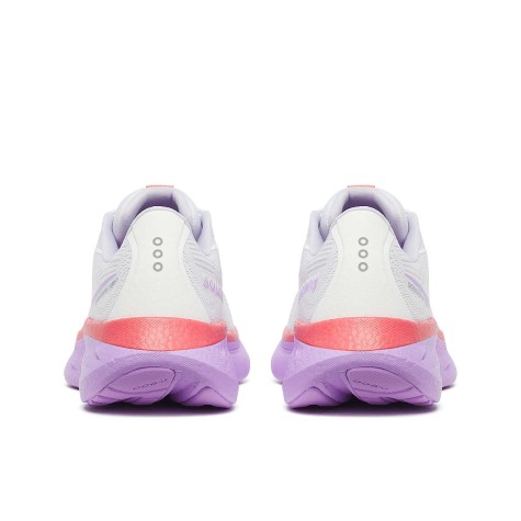 SAUCONY RIDE 18 WHITE CORAL DONNA