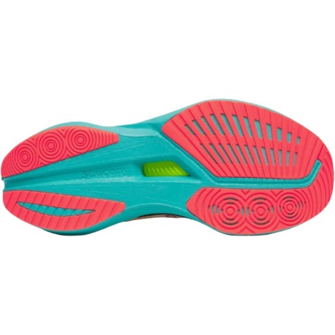 SAUCONY ENDORPHINE SPEED 5 DONNA WHITE MUTAND