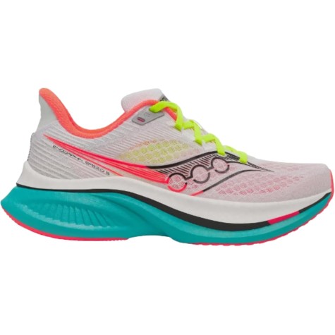 SAUCONY ENDORPHINE SPEED 5 DONNA WHITE MUTAND