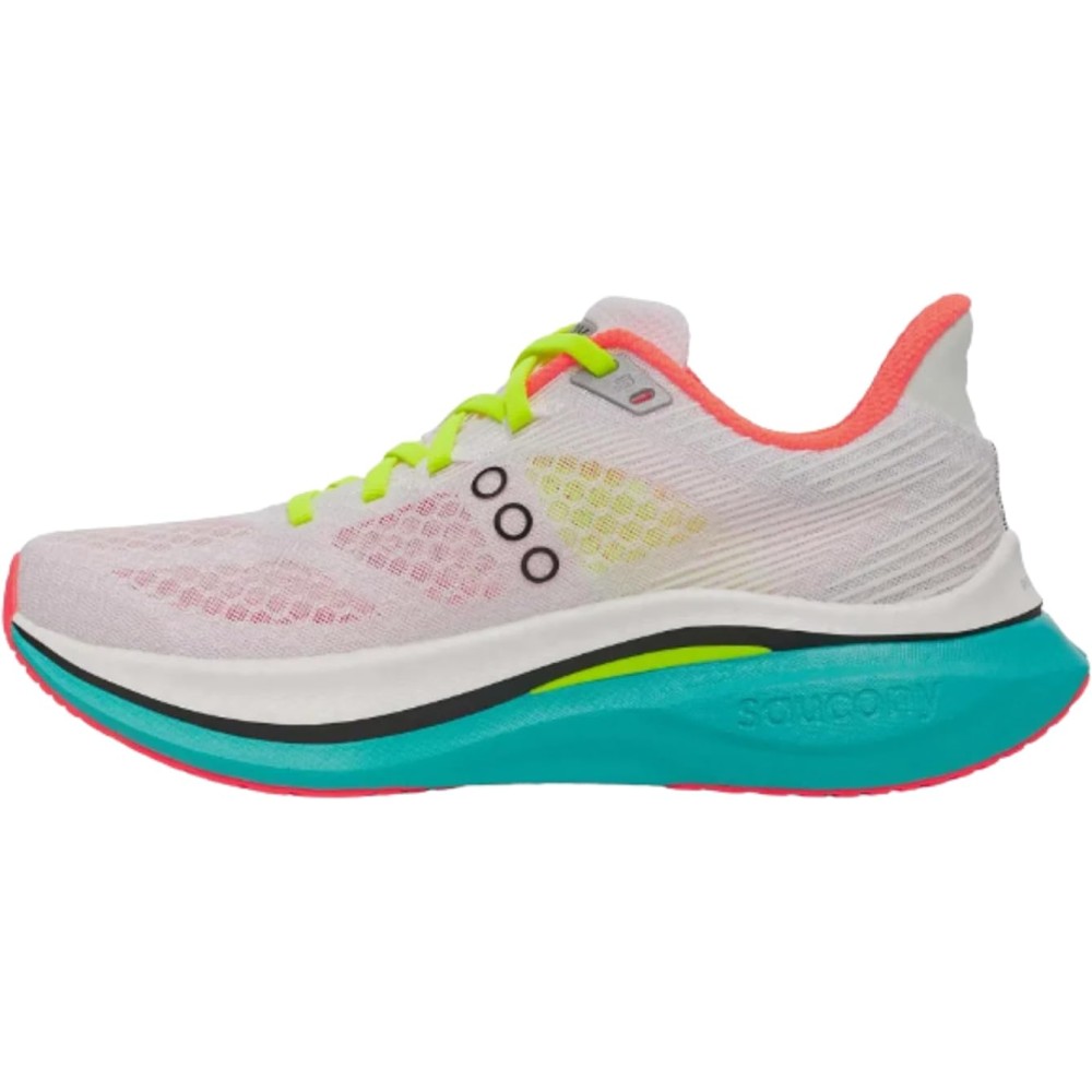 SAUCONY ENDORPHINE SPEED 5 DONNA WHITE MUTAND