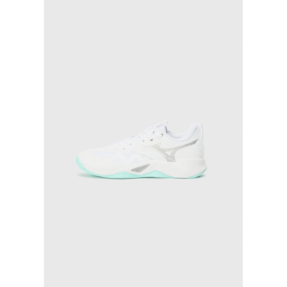 MIZUNO WAVE MOMENTUM PRO MID WOMAN WHITE