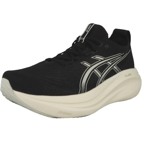 ASICS GEL NIMBUS 27 UOMO BLACK LAKE GRAY