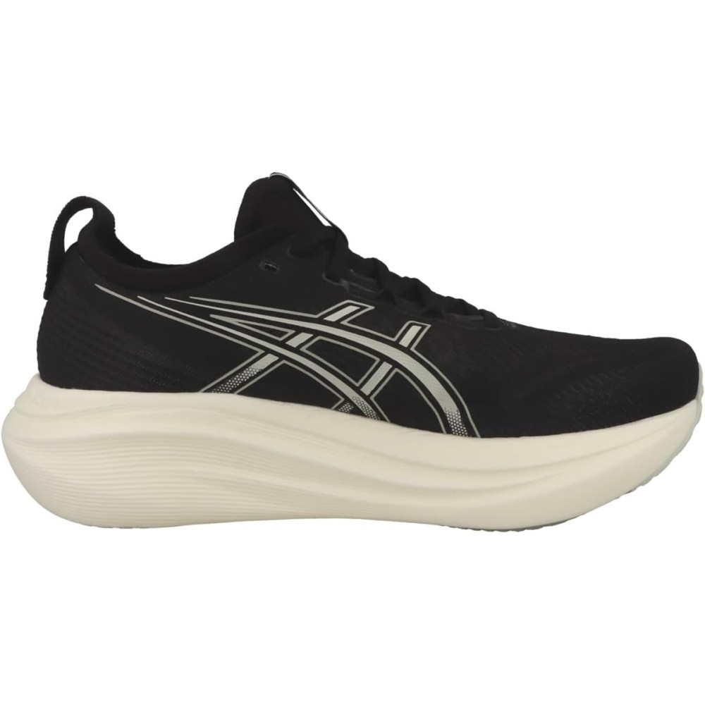 ASICS GEL NIMBUS 27 UOMO BLACK LAKE GRAY