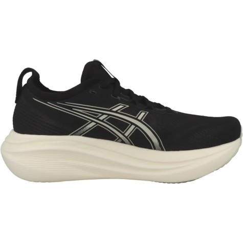 ASICS GEL NIMBUS 27 UOMO BLACK LAKE GRAY