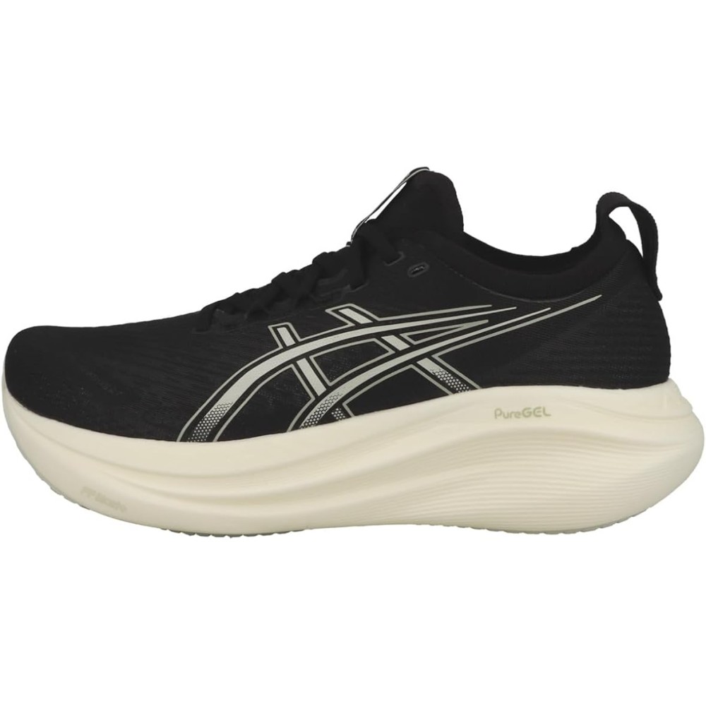 ASICS GEL NIMBUS 27 UOMO BLACK LAKE GRAY