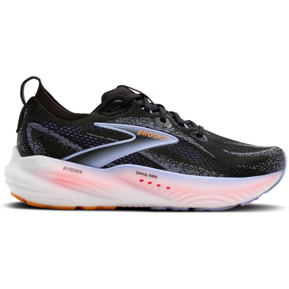 GLYCERINE 22 DONNA BLACK BLUE HERON ORANGE