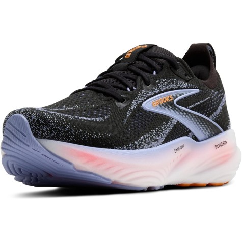 GLYCERINE 22 DONNA BLACK BLUE HERON ORANGE