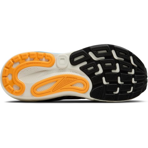 BROOKS ADRENALINE GTS 24 UOMO BLACK EBONY CLAISSONNE