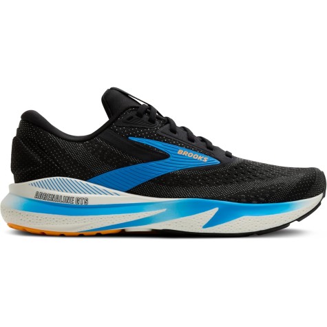 BROOKS ADRENALINE GTS 24 UOMO BLACK EBONY CLAISSONNE