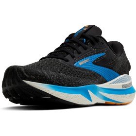 BROOKS ADRENALINE GTS 24 UOMO BLACK EBONY CLAISSONNE