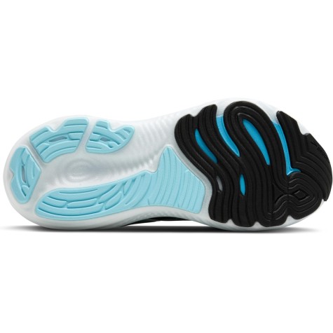 BROOKS GLYCERIN GTS 22 UOMO BLACK ATOMIZER BLAZING ORANGE