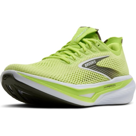BROOKS HYPERION 3 UOMO SUNNY LIME OLIVE WHITE