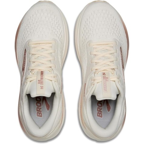 BROOKS ADRENALINEGTS 24 COCONUT ROSE GOLD WHITE