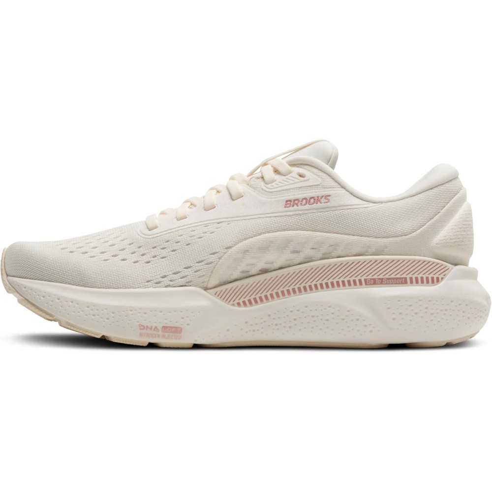 BROOKS ADRENALINEGTS 24 COCONUT ROSE GOLD WHITE