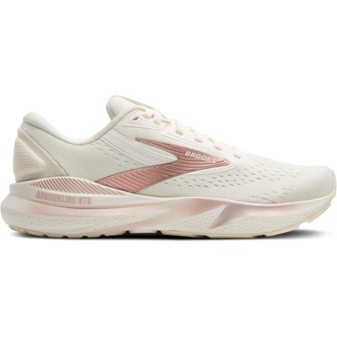 BROOKS ADRENALINEGTS 24 COCONUT ROSE GOLD WHITE