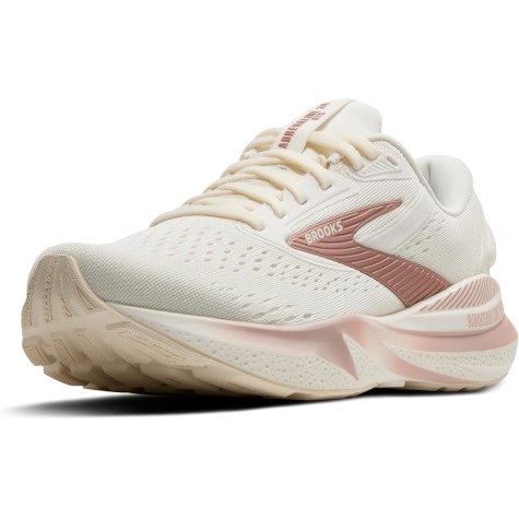 BROOKS ADRENALINEGTS 24 COCONUT ROSE GOLD WHITE