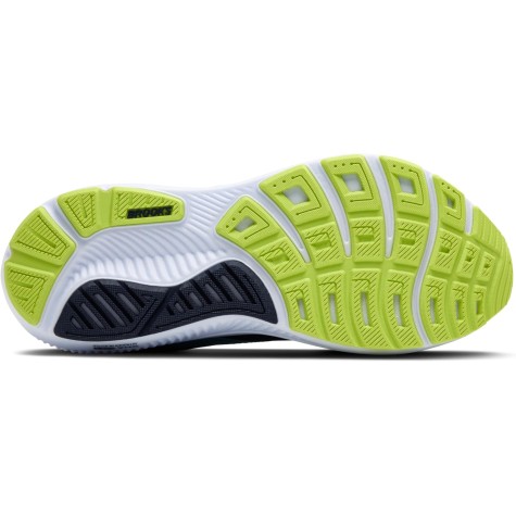 BROOKS GHOST 17 UOMO PPEACOAT LIME BLUE