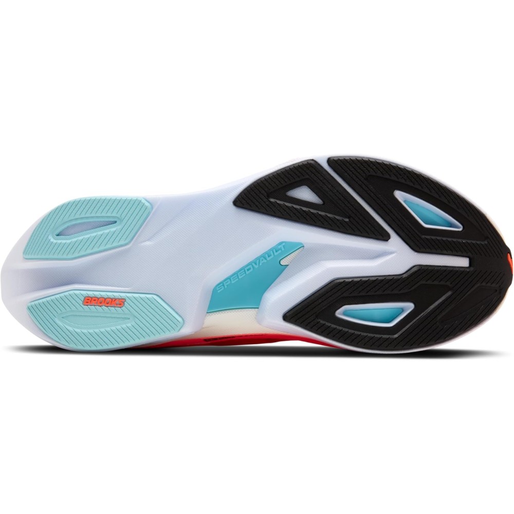 BROOKS HYPERION MAX 3 UOMO COCONUT FIERY CORAL...