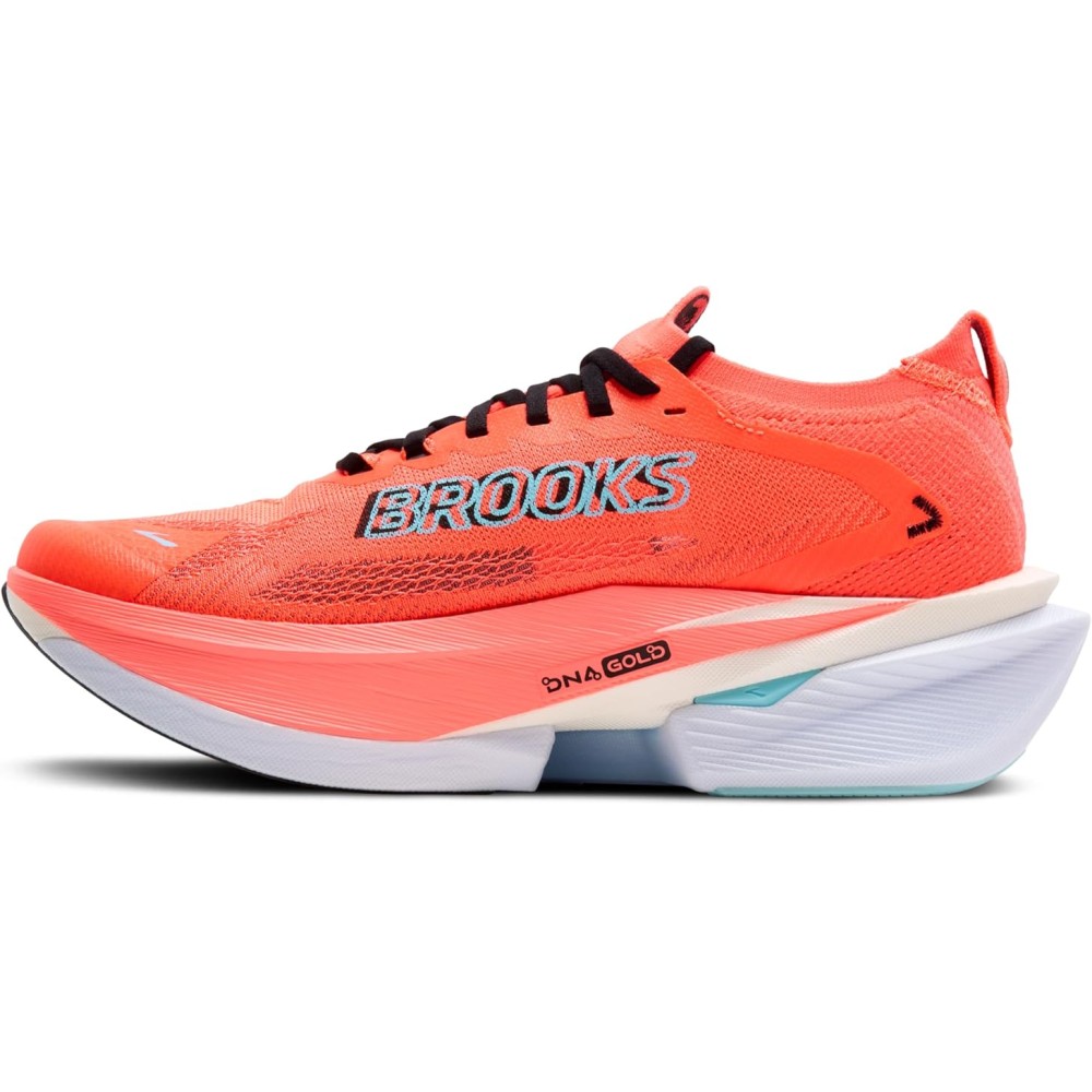 BROOKS HYPERION MAX 3 UOMO COCONUT FIERY CORAL...