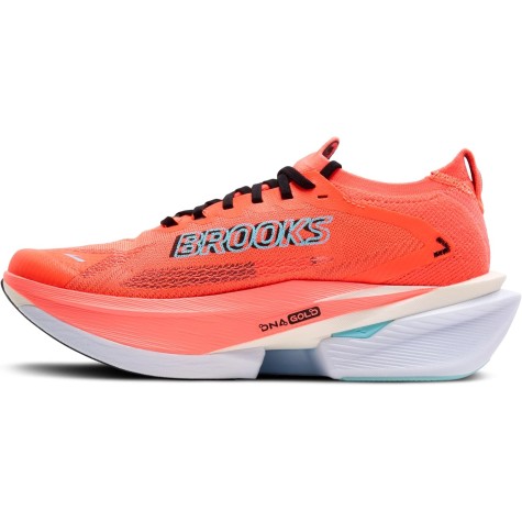 BROOKS HYPERION MAX 3 UOMO COCONUT FIERY CORAL ATOMIZER