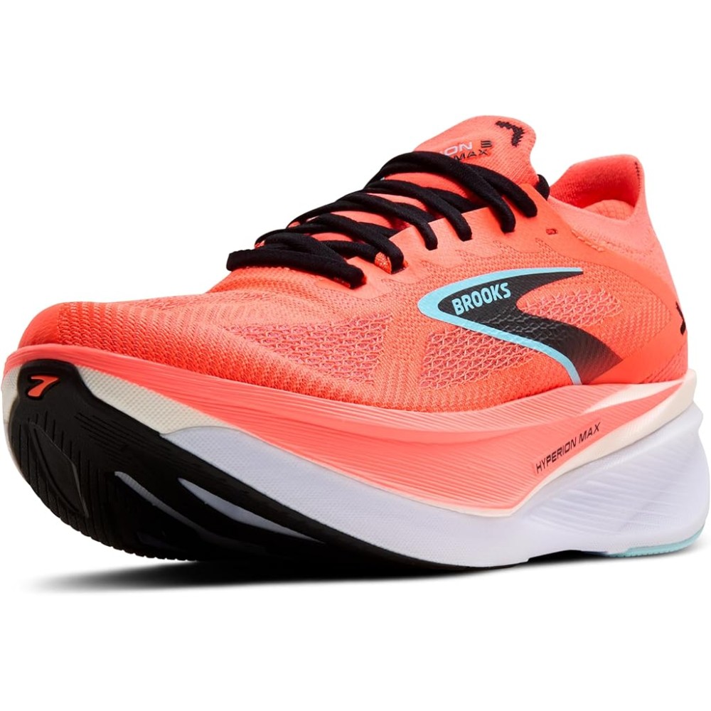BROOKS HYPERION MAX 3 UOMO COCONUT FIERY CORAL...