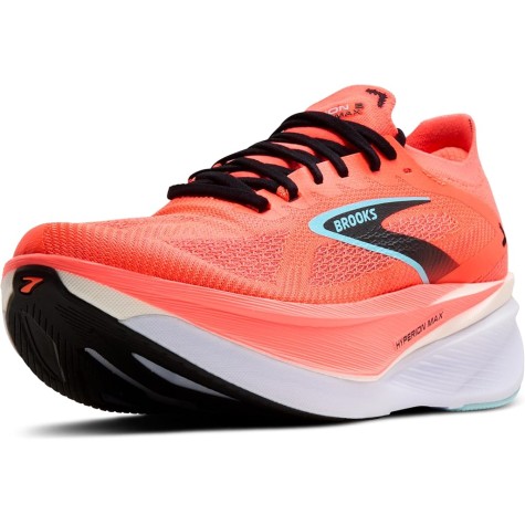 BROOKS HYPERION MAX 3 UOMO COCONUT FIERY CORAL ATOMIZER
