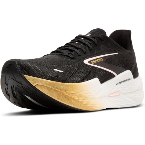 BROOKS UOMO HYPERION MAX 2 BLACK GOLD PINK