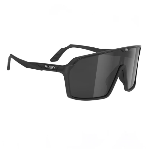OCCHIALI RUDY PRJECT SPINSHIELD PRO BLACK MATTE SMOKE BLACK