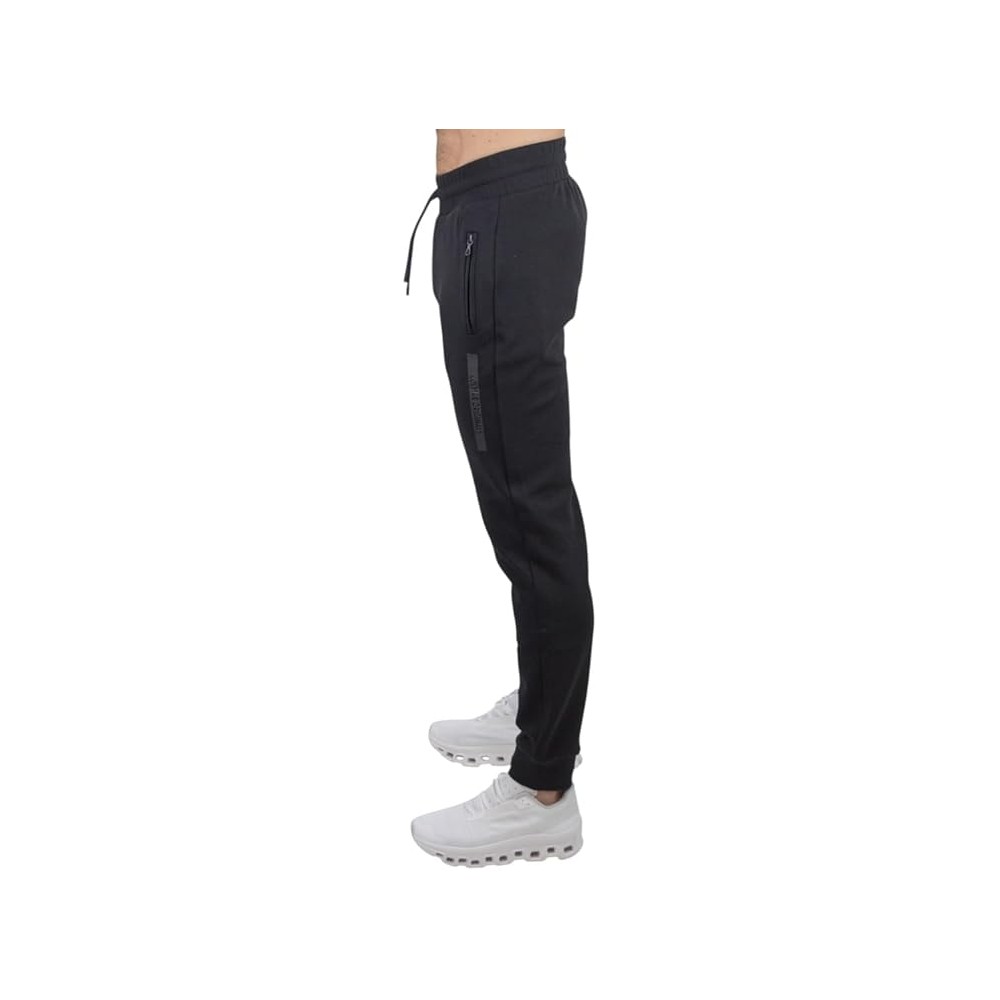 PANTALONE COLMAR COTONE NERO 6192 UOMO