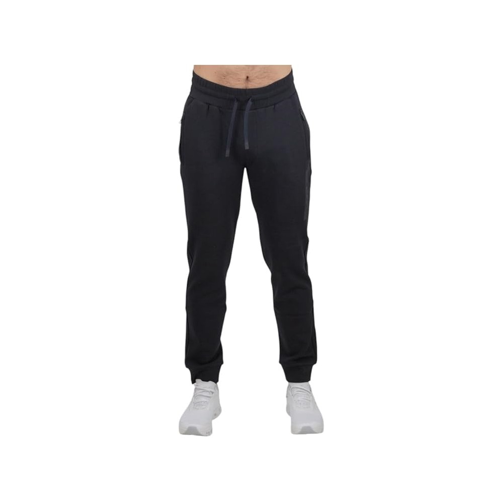 PANTALONE COLMAR COTONE NERO 6192 UOMO