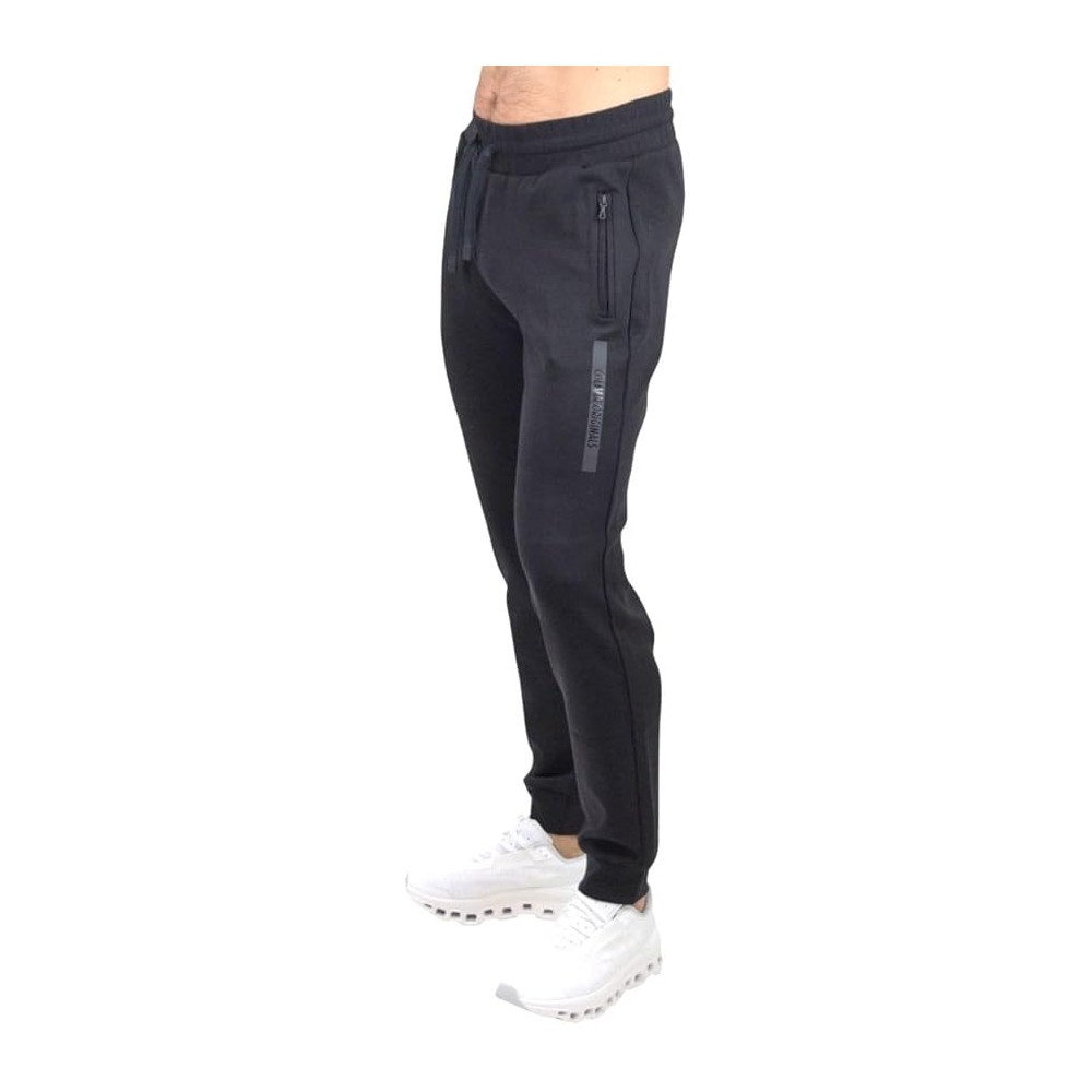 PANTALONE COLMAR COTONE NERO 6192 UOMO