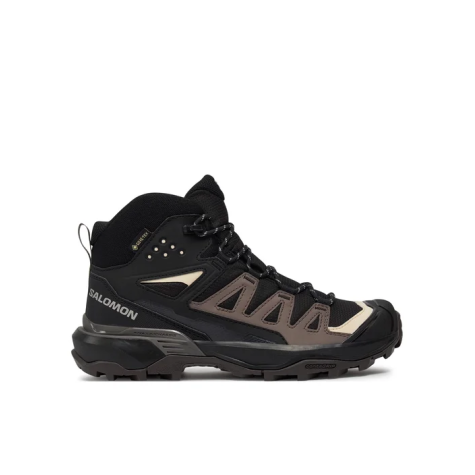 SALOMON X ULTRA 360 MID GTX W BLACK PLUM KITTEN SHALE