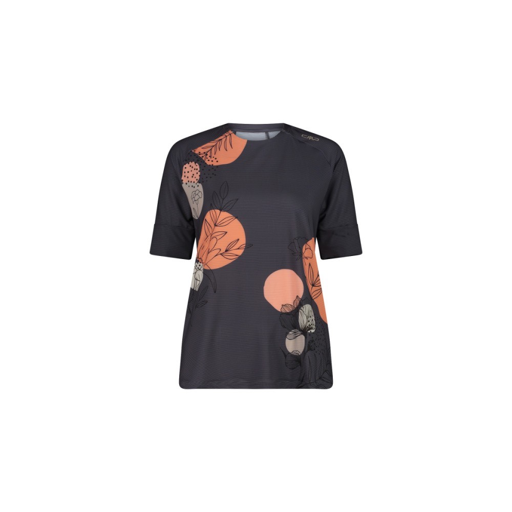 t shirt cmp woman run trail