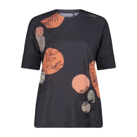 t shirt cmp woman run trail