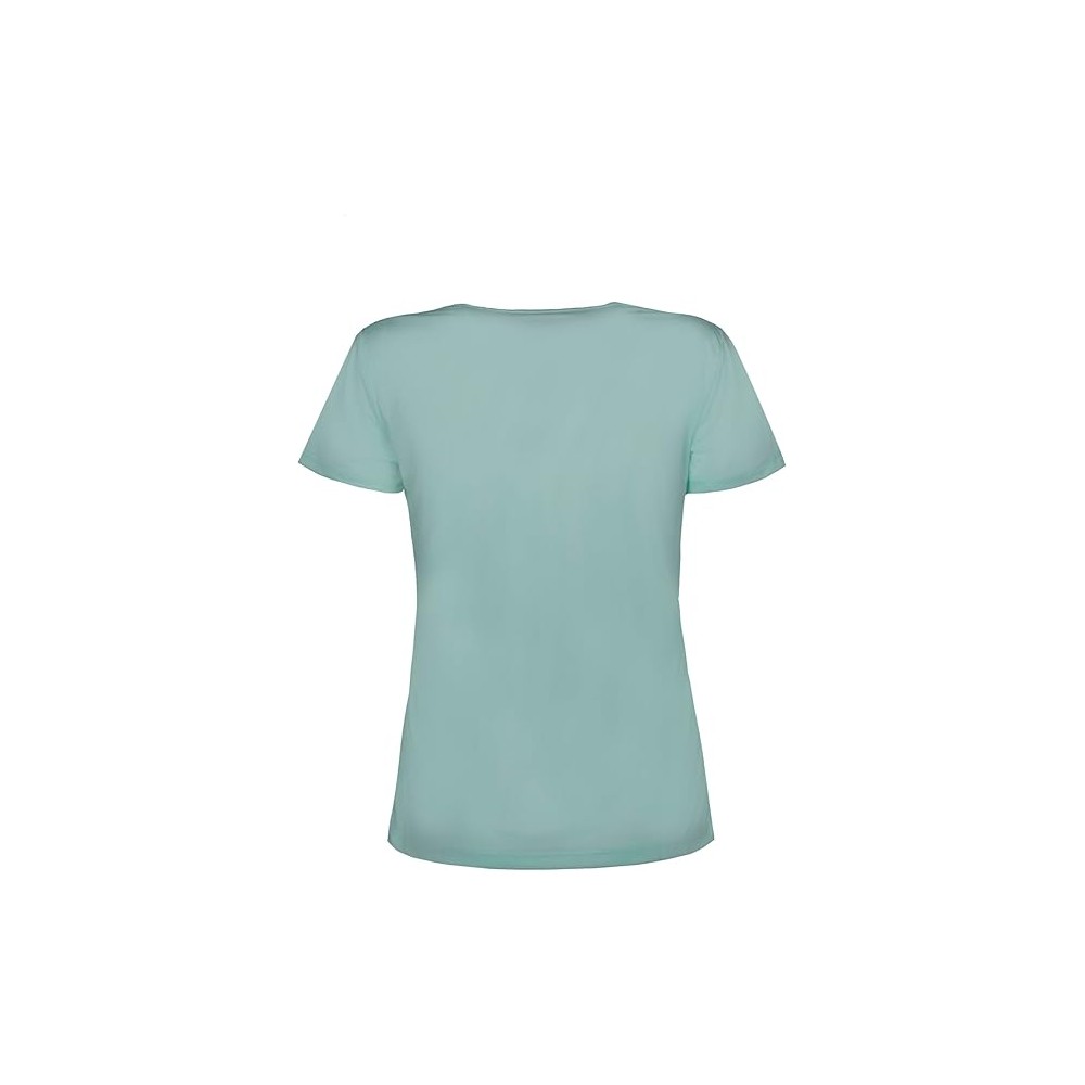 t shirt donna rock experience tangerine trip ss