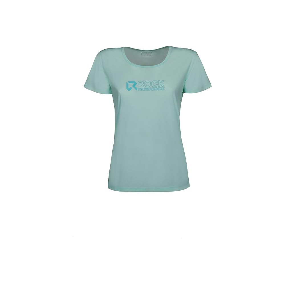 t shirt donna rock experience tangerine trip ss