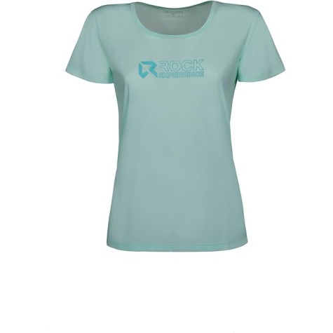 t shirt donna rock experience tangerine trip ss
