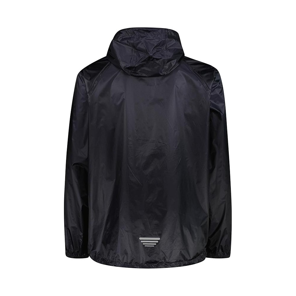 CMP JACK RAIN FIX HOOD UOMO ANTRACITE