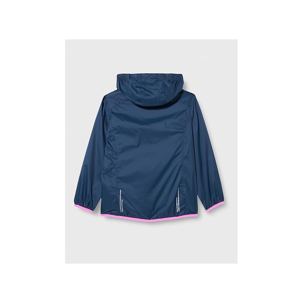 CMP ANTIPIOGGIA KID J JACKET RAIN FX HOOD BLU...