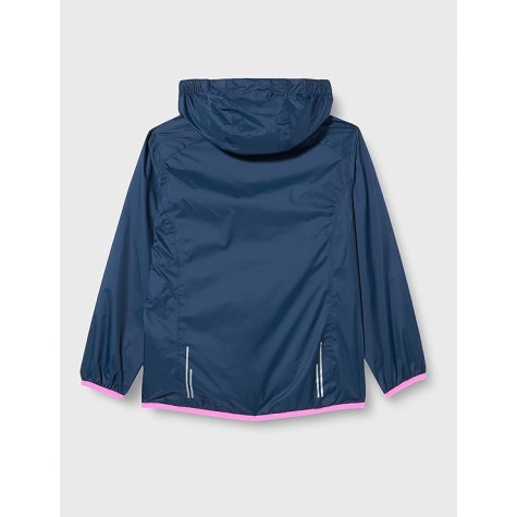 CMP ANTIPIOGGIA KID J JACKET RAIN FX HOOD BLU FUXIA