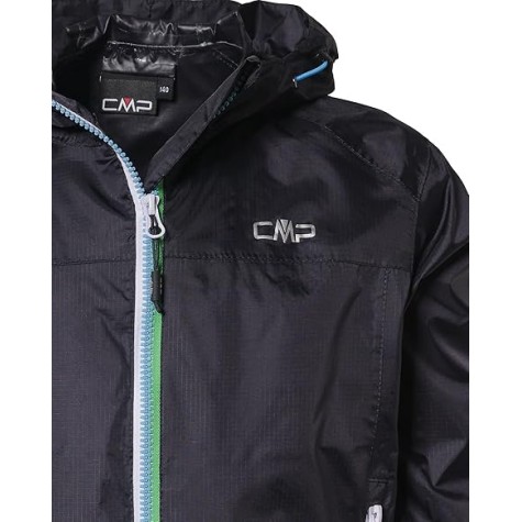 CMP KID JACKET RAIN ANTRACITE