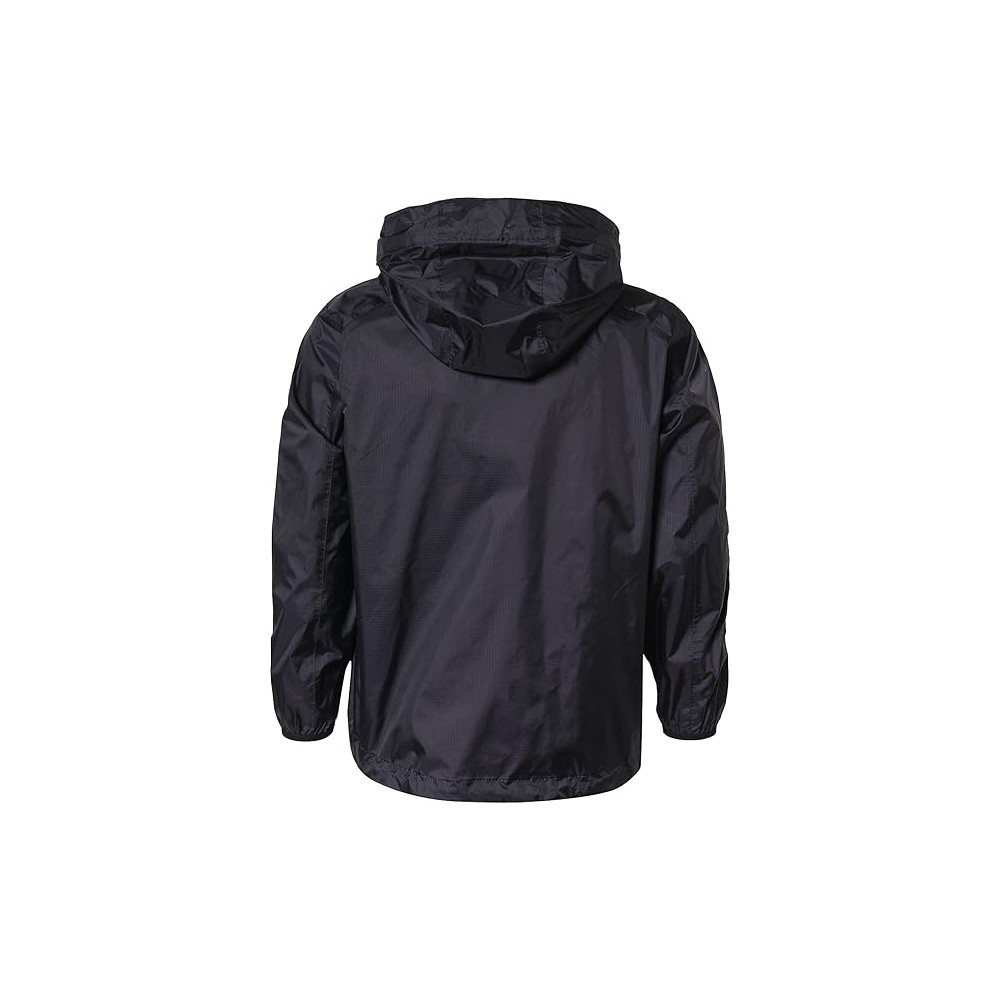 CMP KID JACKET RAIN ANTRACITE