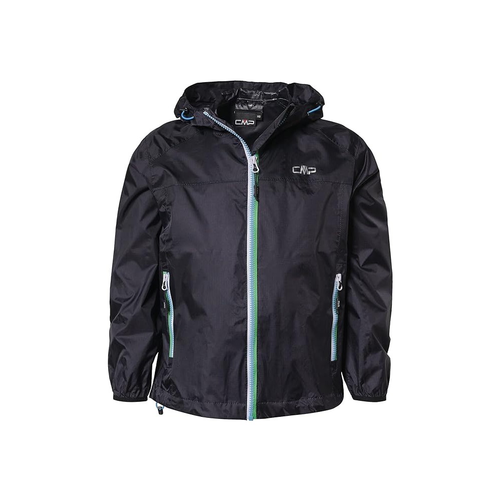 CMP KID JACKET RAIN ANTRACITE
