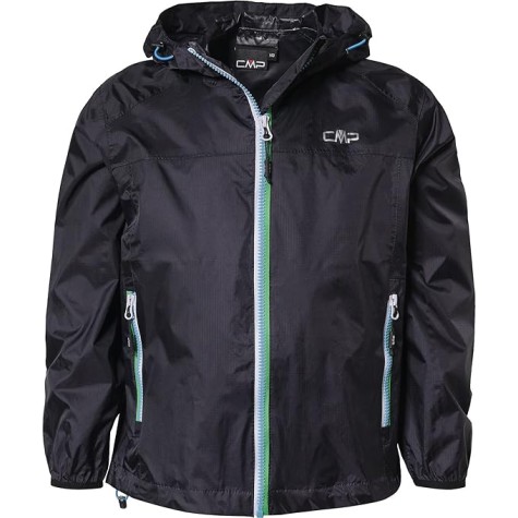 CMP KID JACKET RAIN ANTRACITE