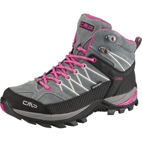 CMP RIGEL WMS WOMAN TREKKING GRAY FUXIA GRAY