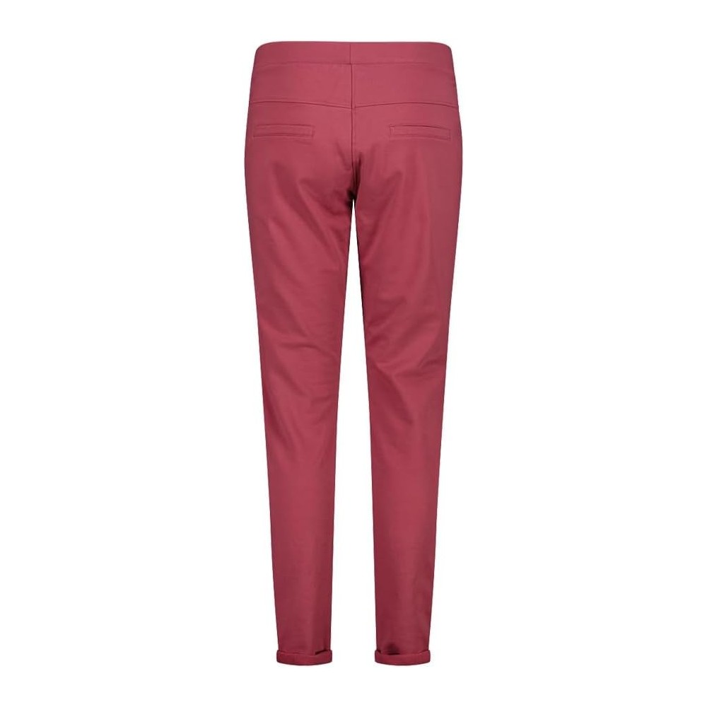 pantalone lungo cmp donna violett