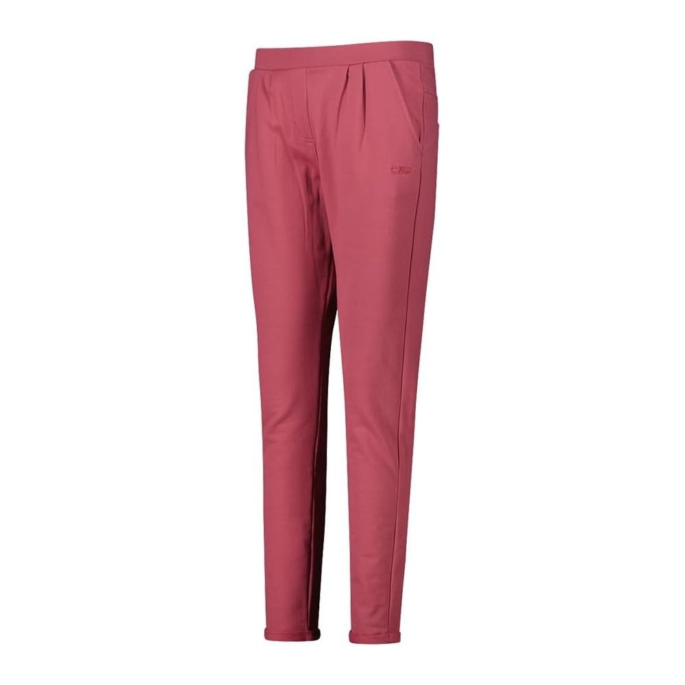 pantalone lungo cmp donna violett