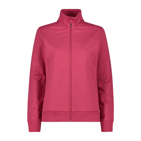 felpa zip lunga cmp woman peonia