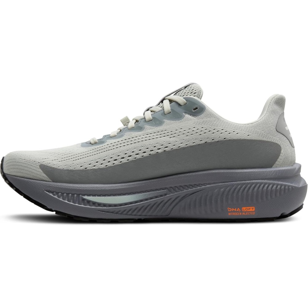 BROOKS 17 GTX UOMO SMOKE PRIME GRAY ORANGE