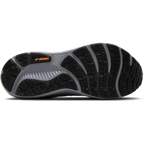 BROOKS 17 GTX UOMO SMOKE PRIME GRAY ORANGE